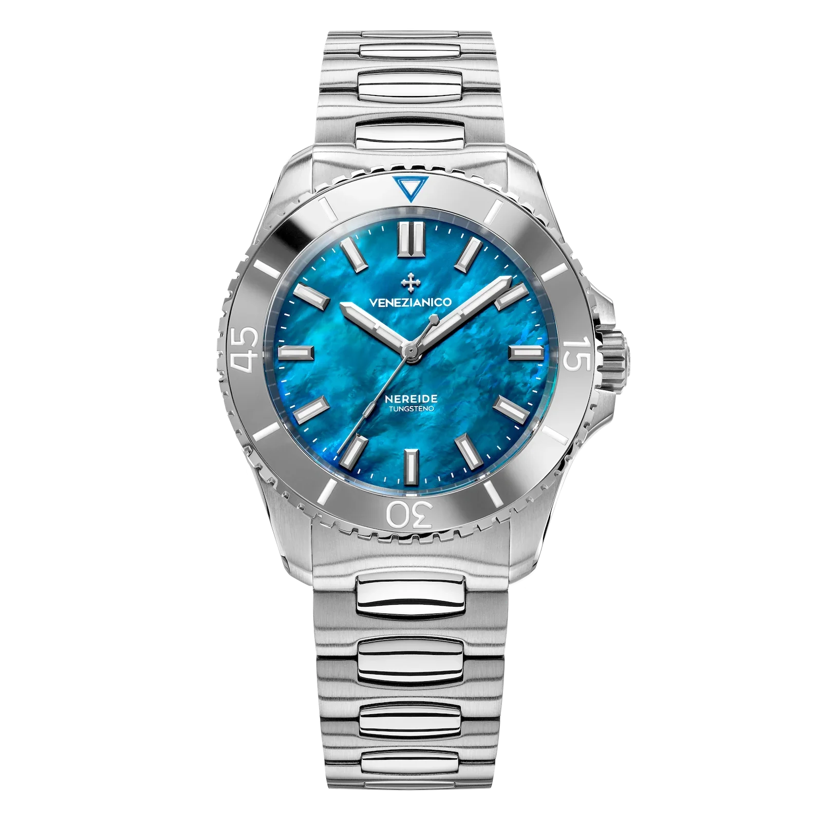 Venezianico Nereide Tungsteno Men's Blue Watch