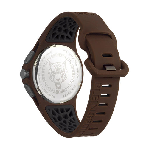Plein Sport Thunderstorm Chrono Men's  Brown Watch