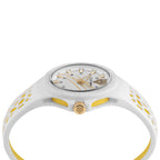 Plein Sport Thunderstorm  Unisex White Watch