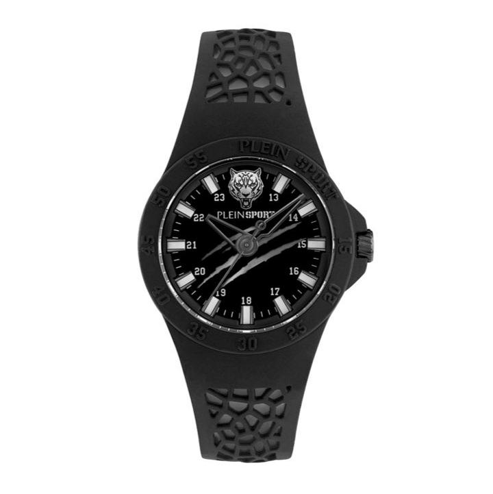 Plein Sport Thunderstorm  Unisex Black Watch