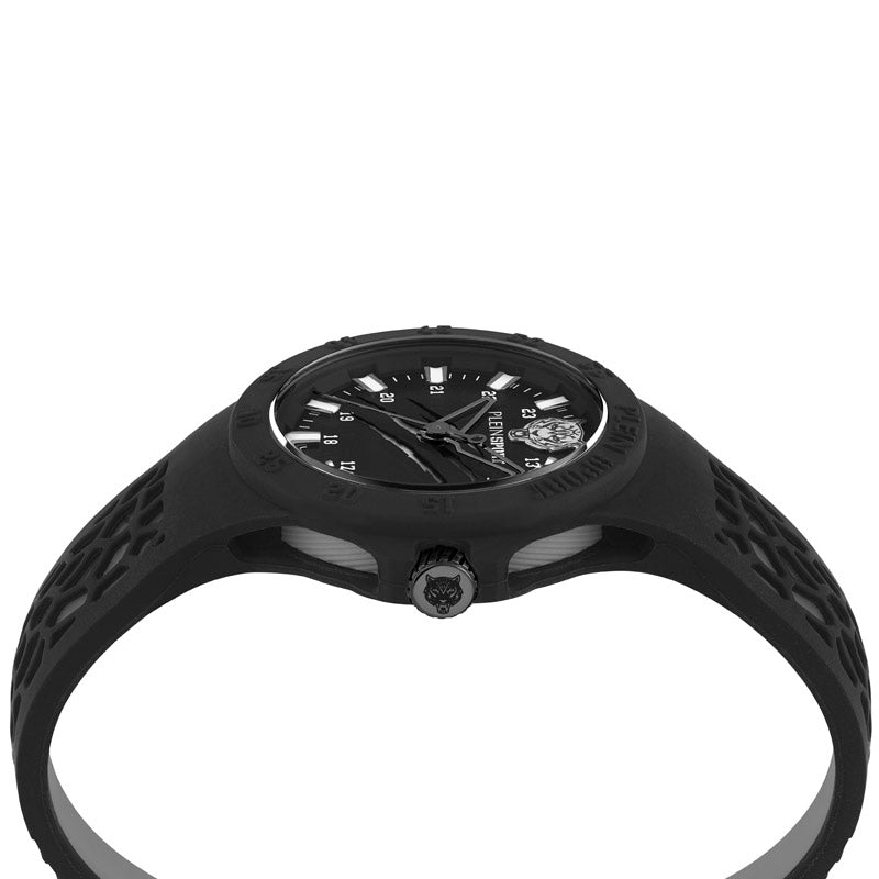 Plein Sport Thunderstorm  Unisex Black Watch
