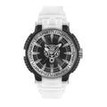 Plein Sport Tiger Power Unisex Black White  Watch