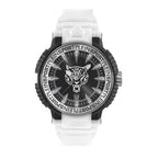 Plein Sport Tiger Power Unisex Black White  Watch