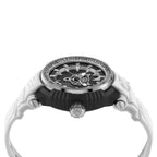 Plein Sport Tiger Power Unisex Black White  Watch