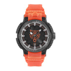 Plein Sport Tiger Power Unisex Black Red  Watch