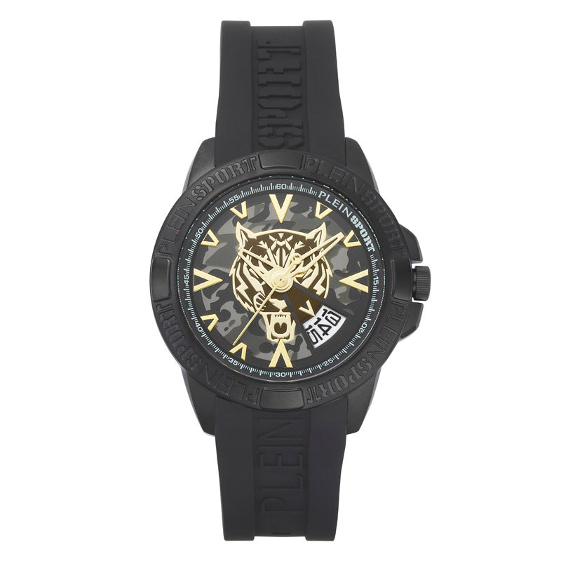 Plein Sport Touchdown Men's  Black  Watch