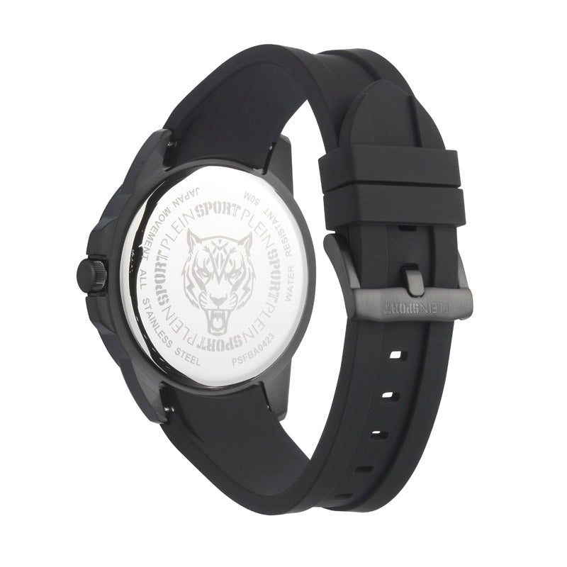 Plein Sport Touchdown Men's  Black  Watch