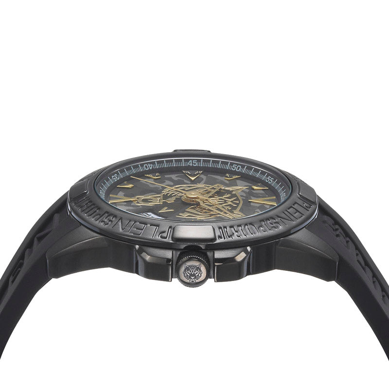 Plein Sport Touchdown Men's  Black  Watch