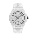 Plein Sport New Fearless Unisex White Silver  Watch