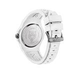 Plein Sport New Fearless Unisex White Silver  Watch
