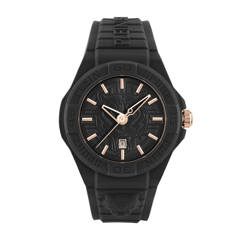 Plein Sport New Fearless Unisex Black  Watch