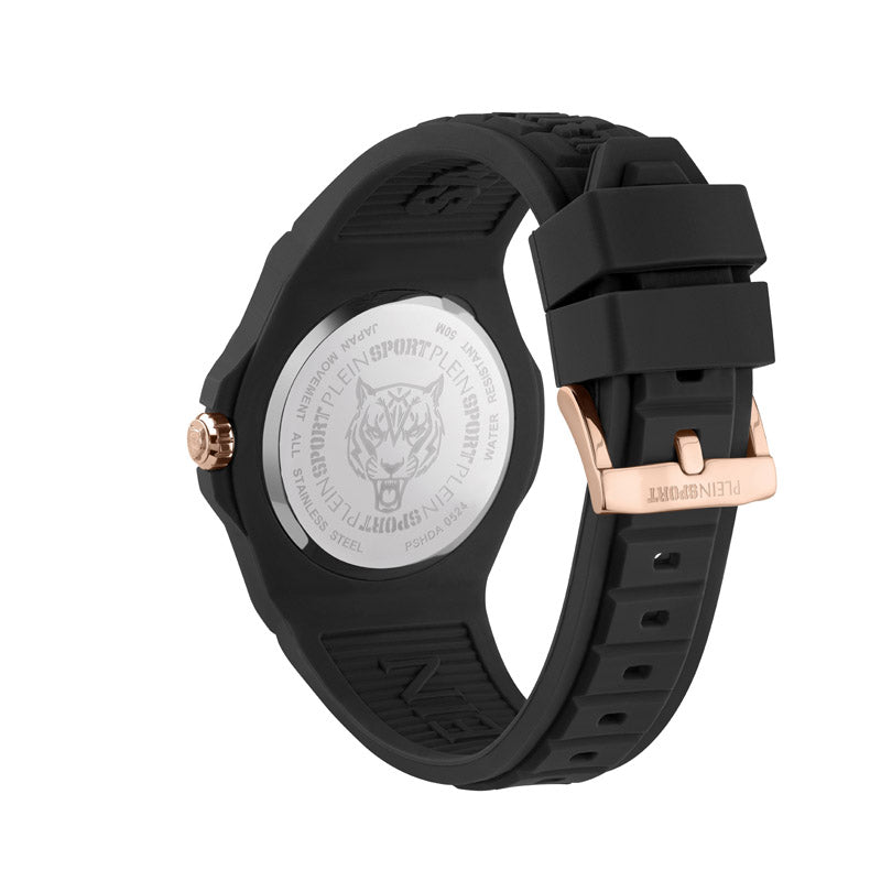 Plein Sport New Fearless Unisex Black  Watch