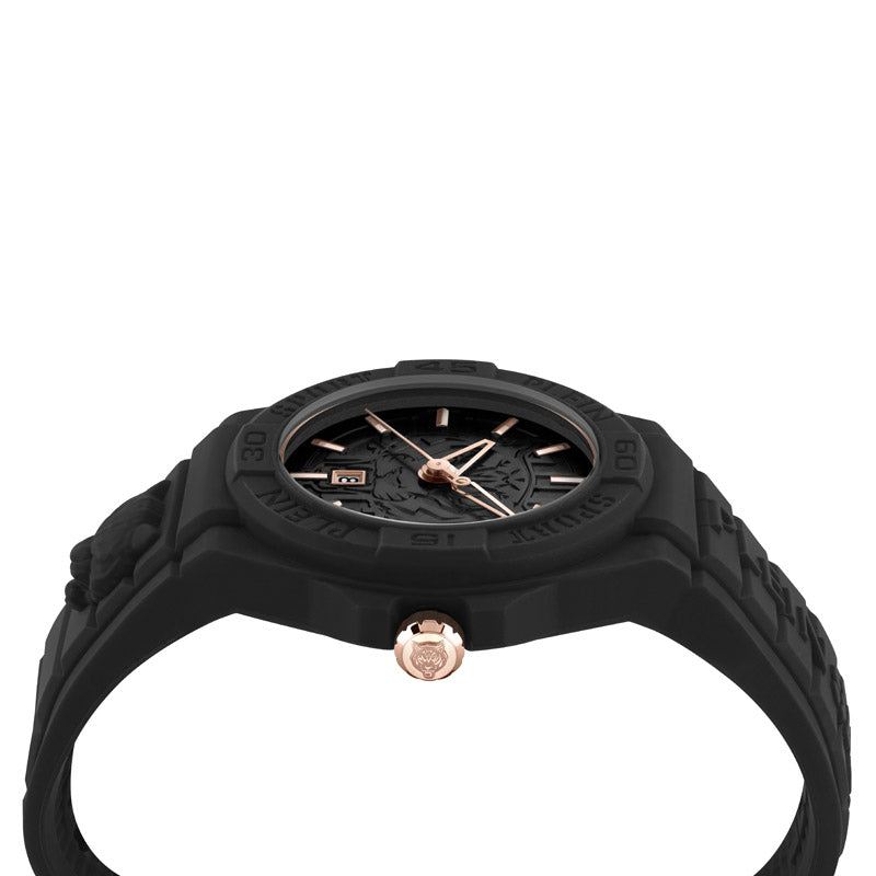 Plein Sport New Fearless Unisex Black  Watch