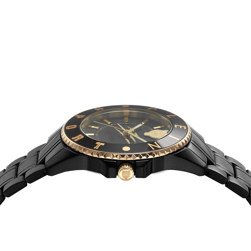 Plein Sport Glam Ladies Black  Watch