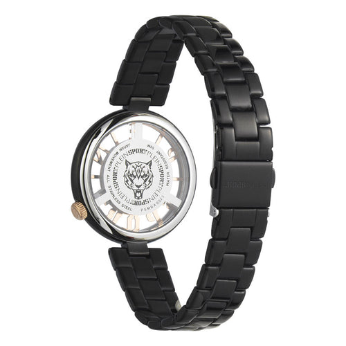 Plein Sport Tiger Luxe Ladies Black Watch