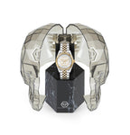 Philipp Plein Rock Couture Ladies  Silver Watch
