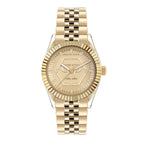 Philipp Plein Rock Couture Ladies  Gold Watch