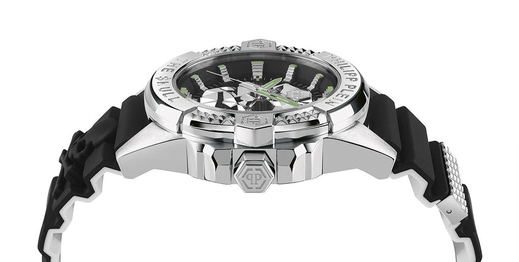 Philipp Plein High-Conic Men's Black Watch