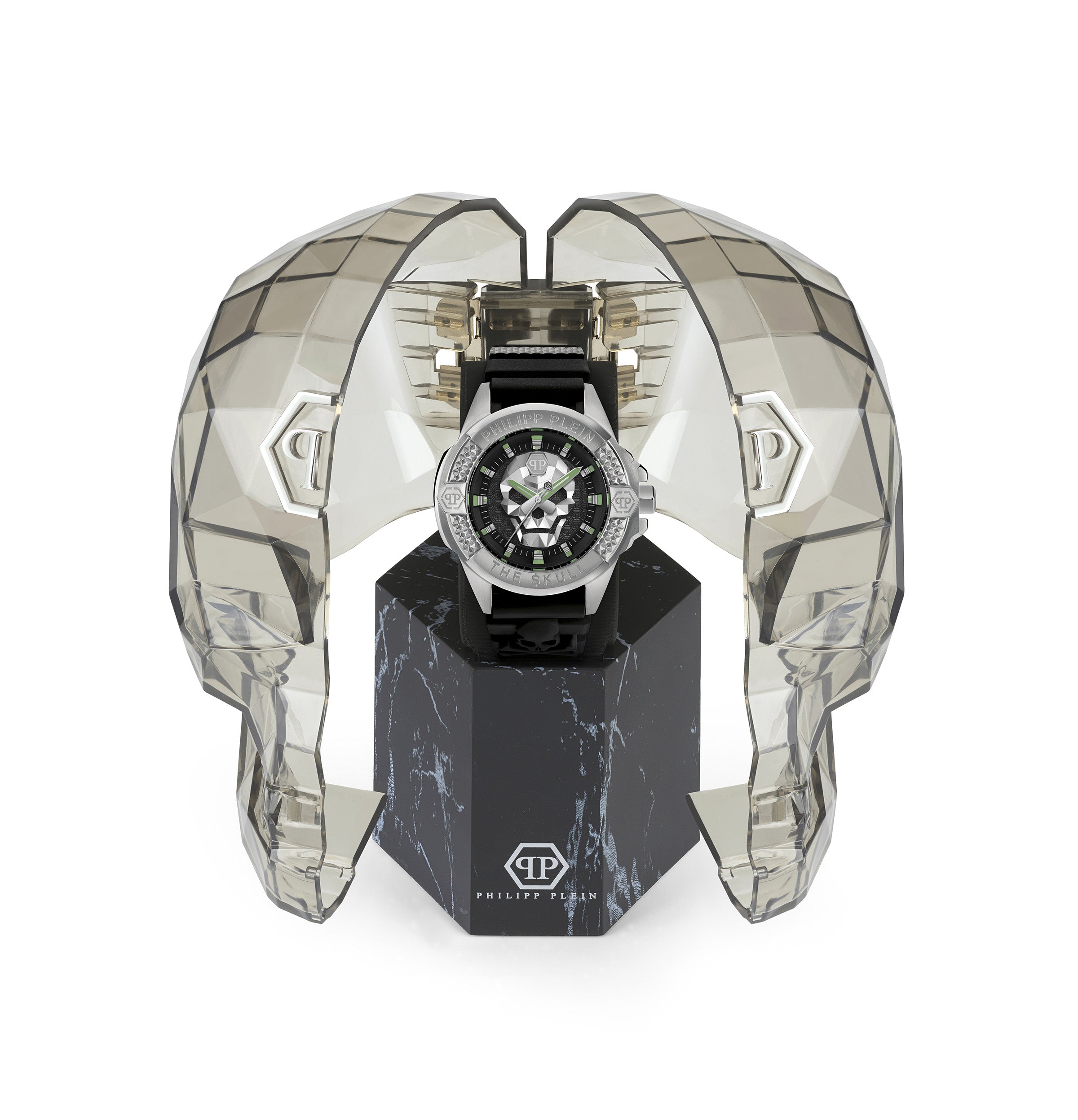 Philipp Plein High-Conic Men's Black Watch