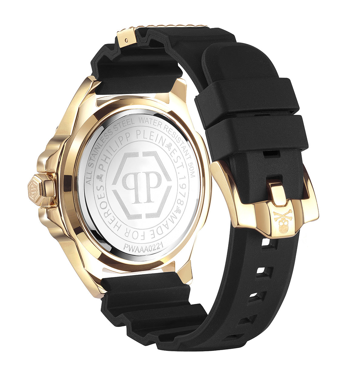 Philipp Plein High-Conic Men's Black Watch