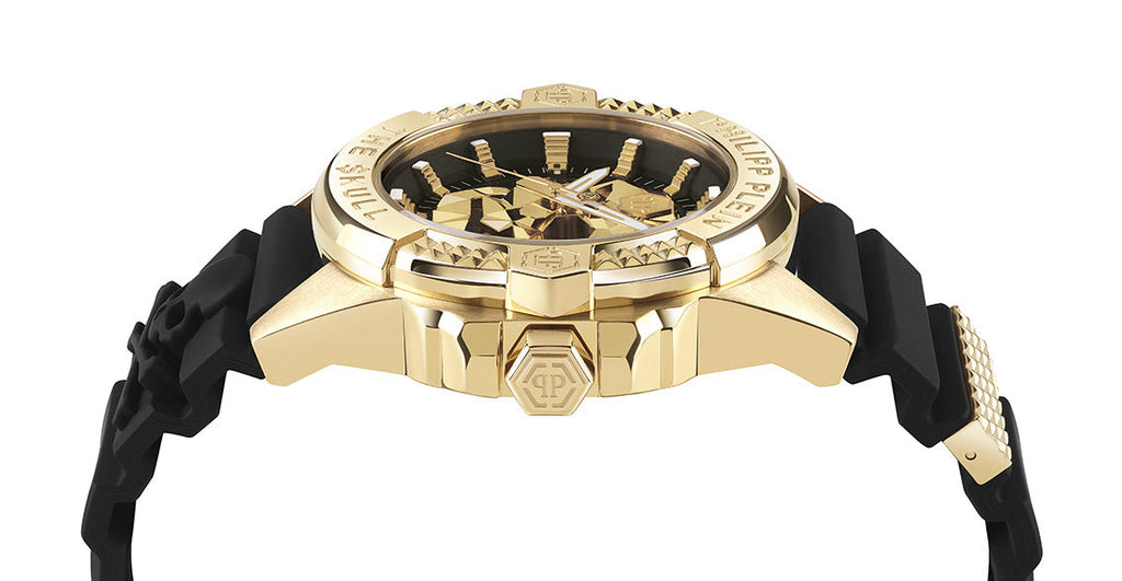 Philipp Plein High-Conic Men's Black Watch