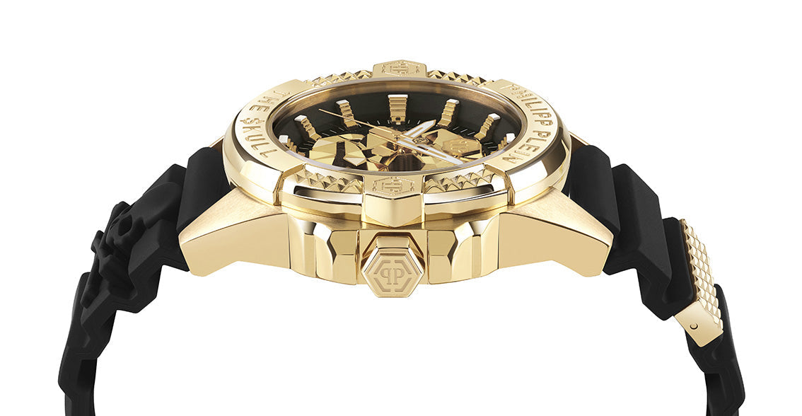 Philipp Plein High-Conic Men's Black Watch