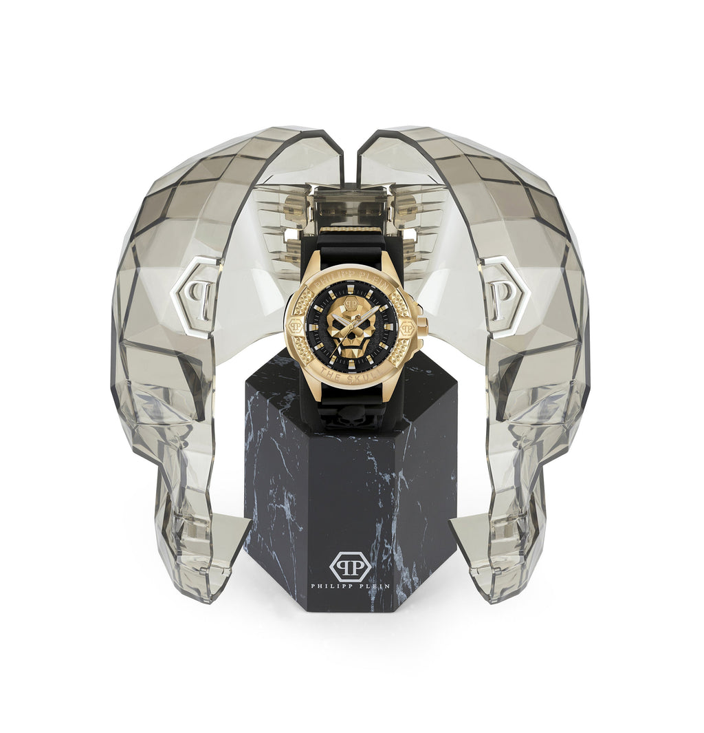 Philipp Plein High-Conic Men's Black Watch