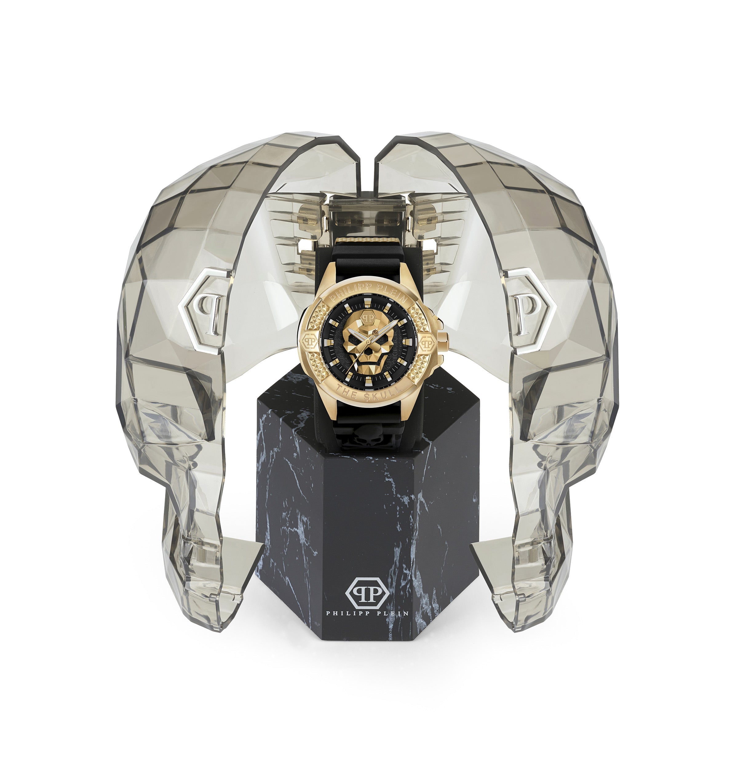 Philipp Plein High-Conic Men's Black Watch
