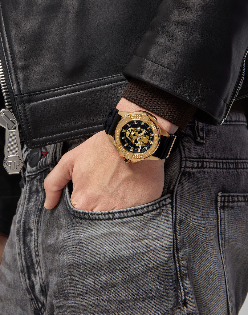 Philipp Plein High-Conic Men's Black Watch