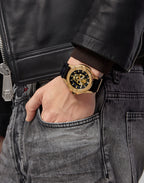 Philipp Plein High-Conic Men's Black Watch