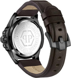 Philipp Plein Mens Watch High-Conic The Skull Gold