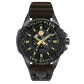 Philipp Plein Mens Watch High-Conic The Skull Gold