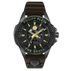 Philipp Plein Mens Watch High-Conic The Skull Gold