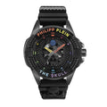 Philipp Plein Mens Watch The Skull Black Rainbow