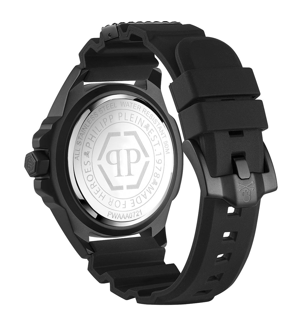 Philipp Plein High-Conic Men's Black Watch