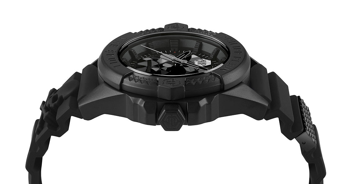 Philipp Plein High-Conic Men's Black Watch