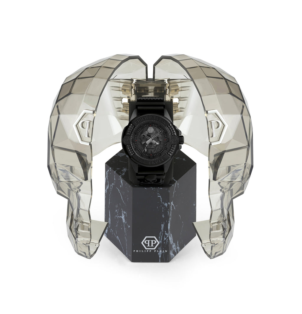 Philipp Plein High-Conic Men's Black Watch