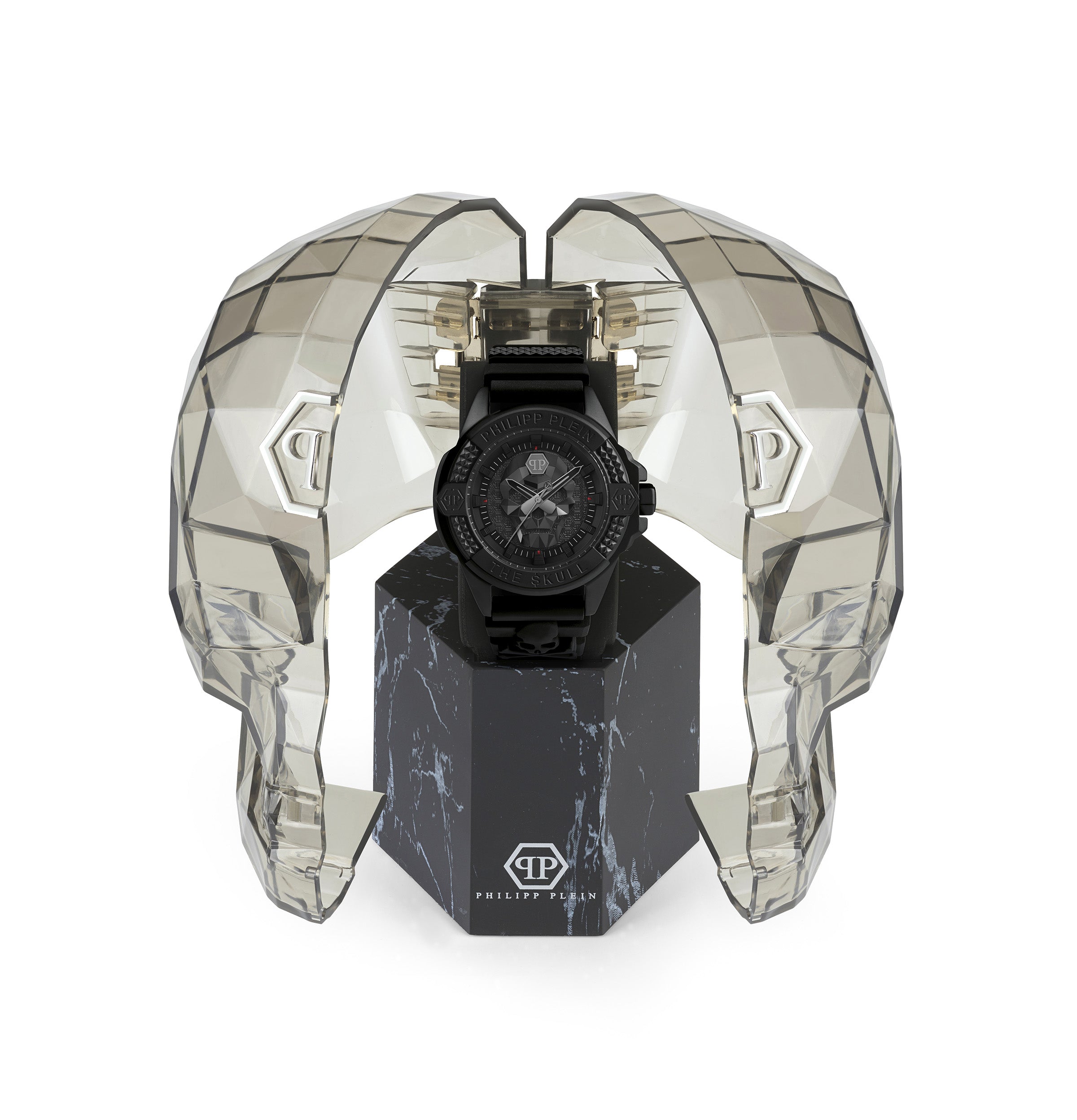 Philipp Plein High-Conic Men's Black Watch