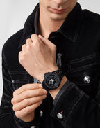 Philipp Plein High-Conic Men's Black Watch
