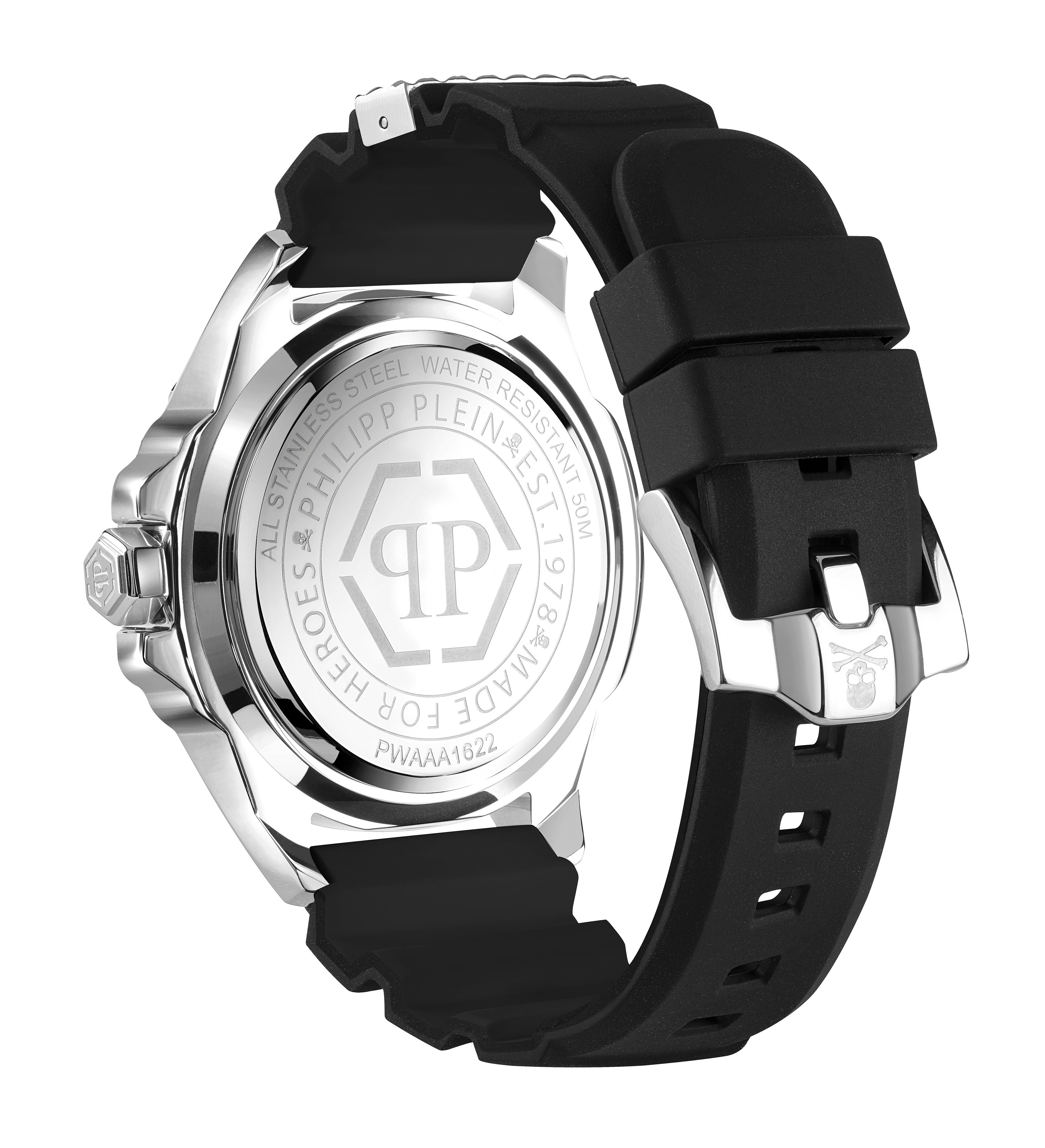 Philipp Plein High-Conic Men's Black Watch
