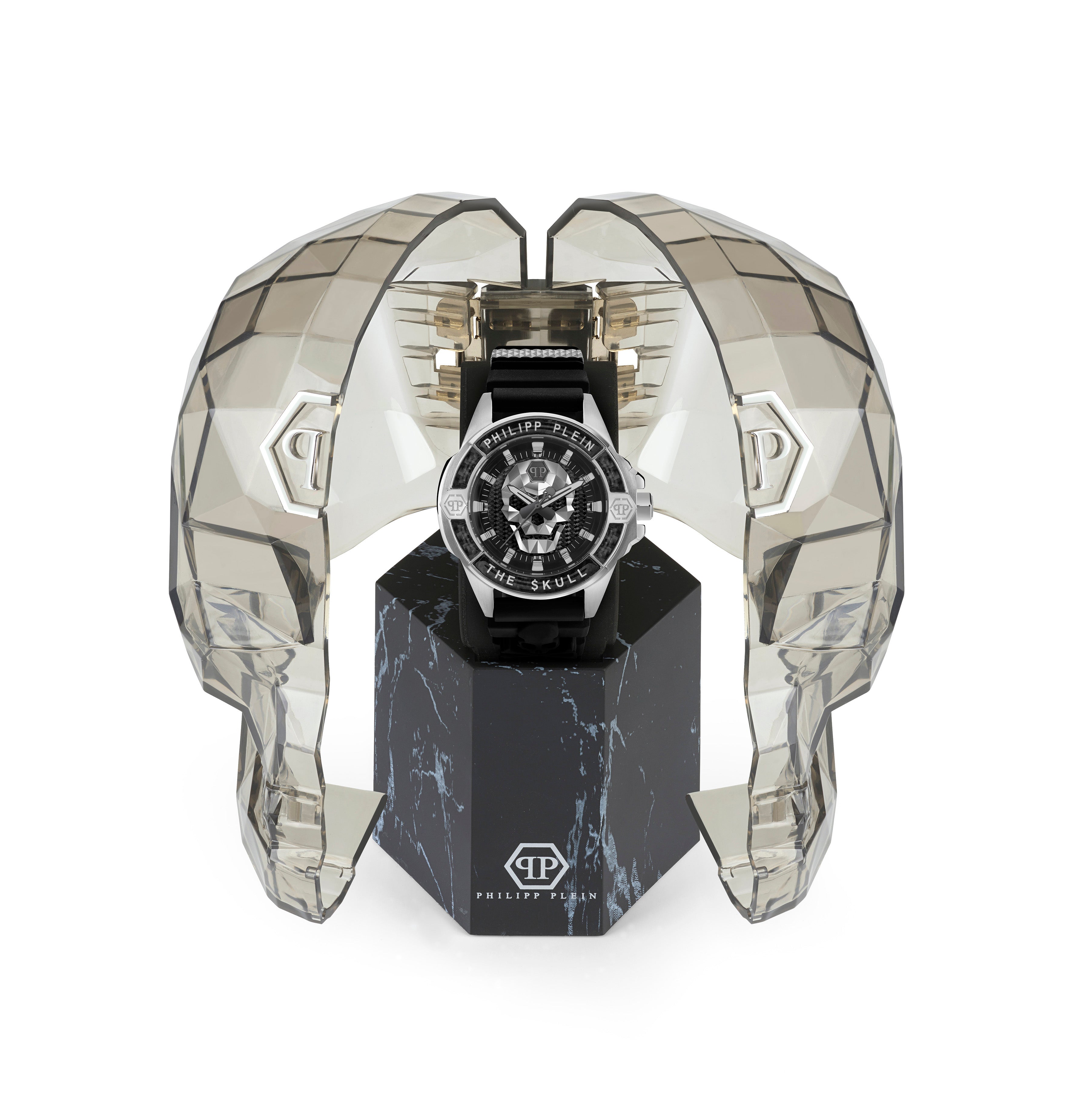 Philipp Plein High-Conic Men's Black Watch