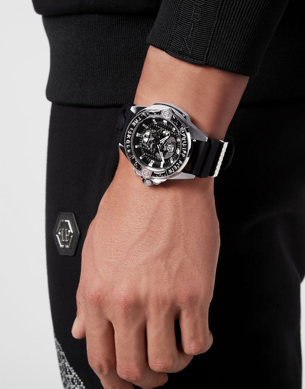 Philipp Plein High-Conic Men's Black Watch
