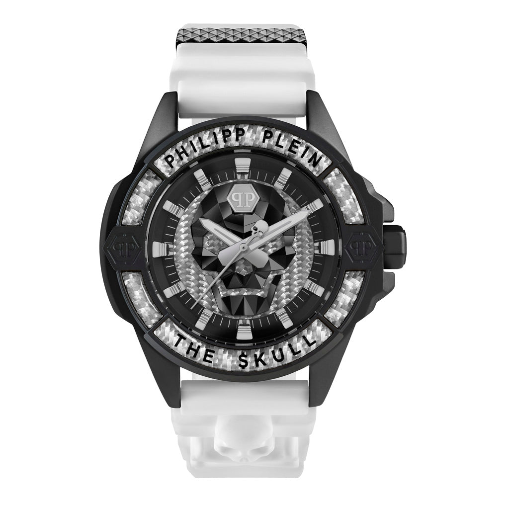 Philipp Plein High-Conic Men's Silver Watch