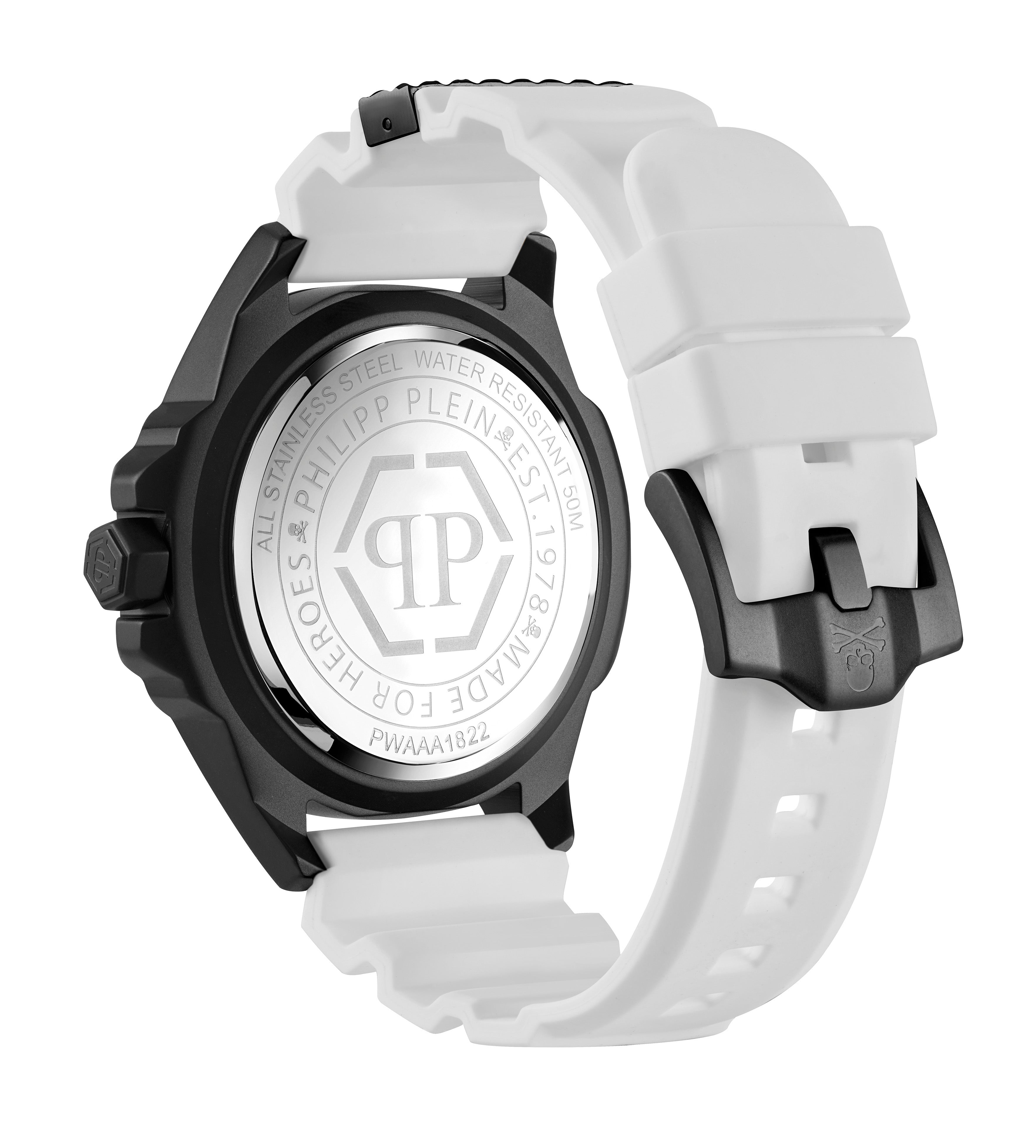Philipp Plein High-Conic Men's Silver Watch