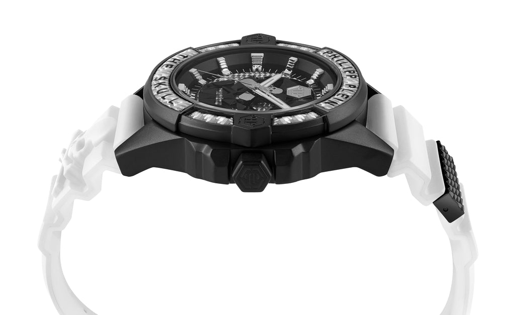 Philipp Plein High-Conic Men's Silver Watch