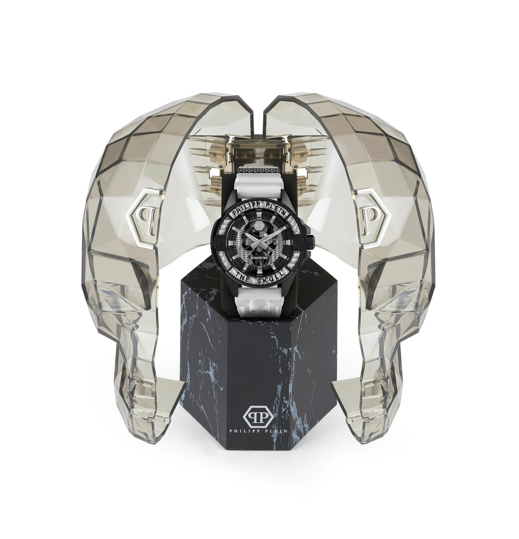 Philipp Plein High-Conic Men's Silver Watch