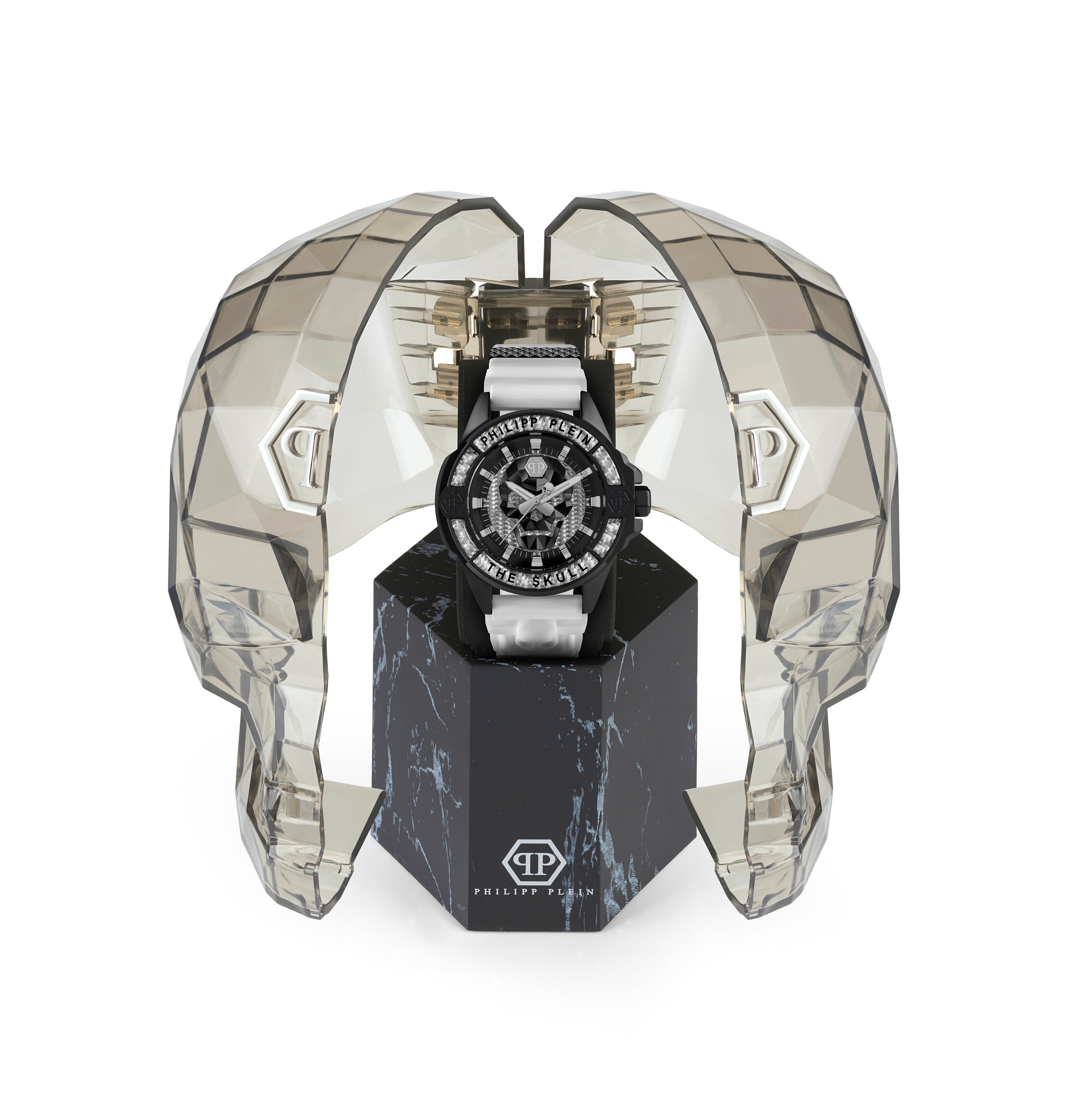 Philipp Plein High-Conic Men's Silver Watch