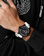 Philipp Plein High-Conic Men's Silver Watch