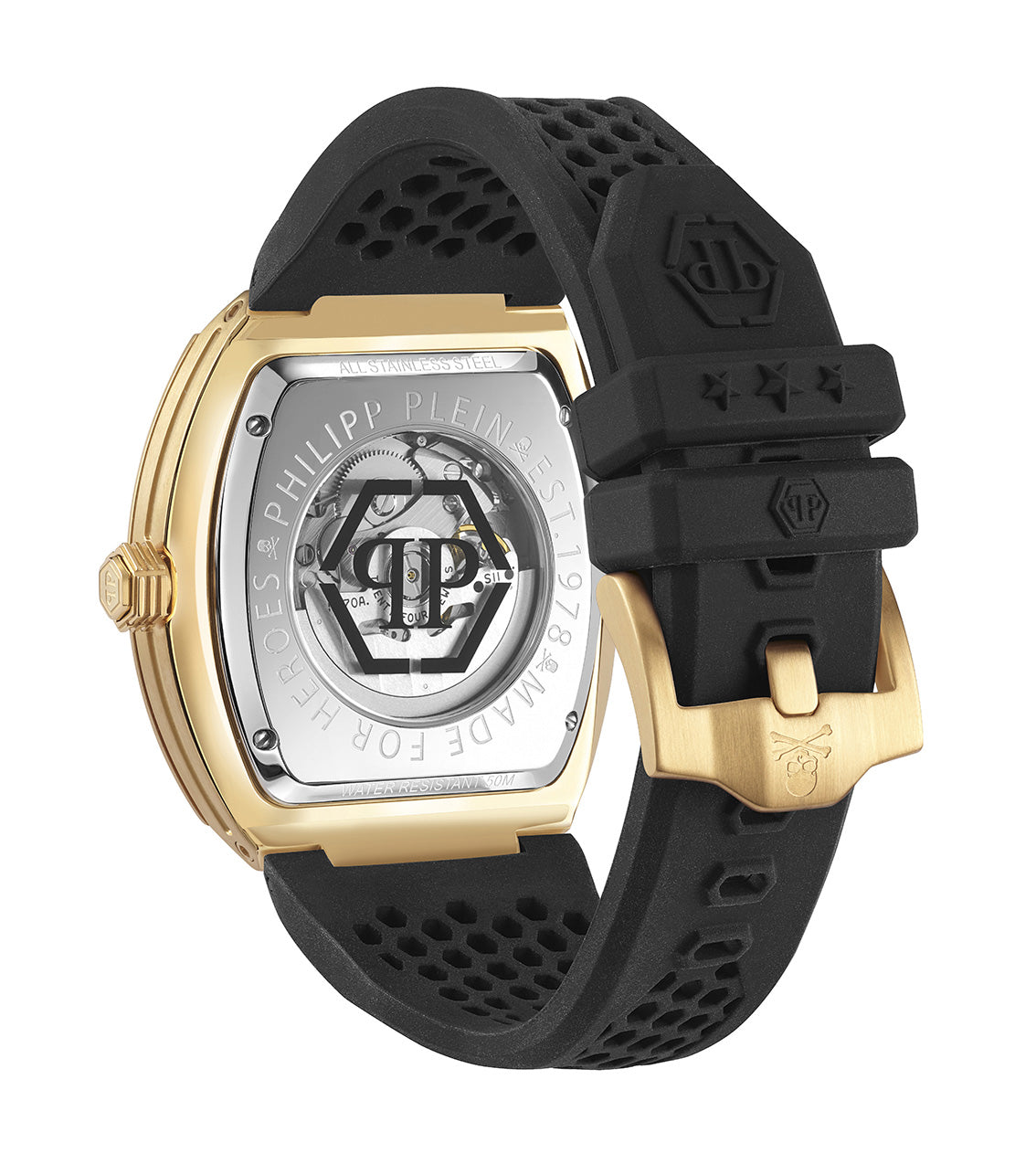 Philipp Plein High-Conic Men's Gold Watch