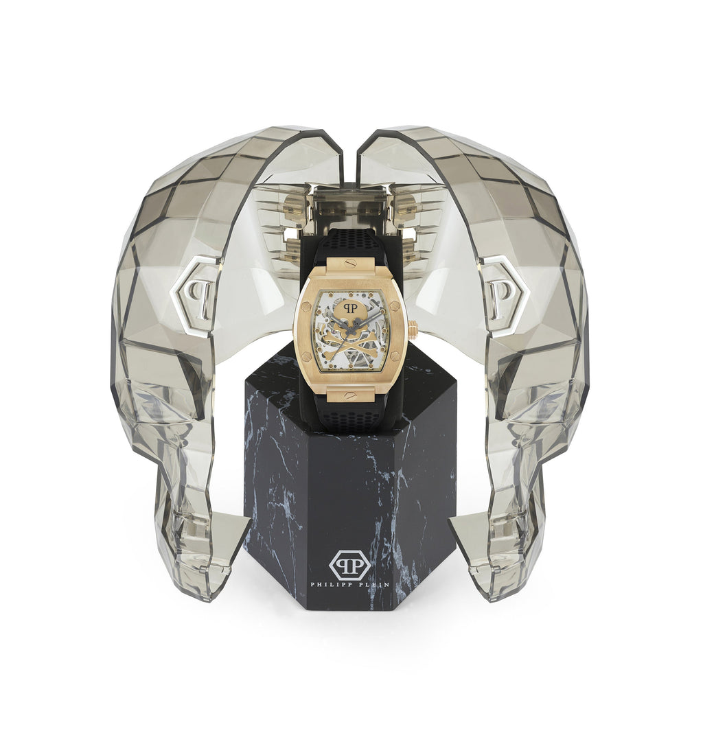 Philipp Plein High-Conic Men's Gold Watch